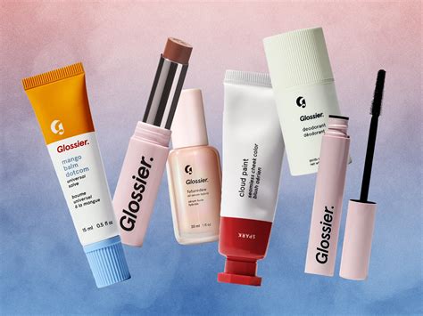 Glossier .